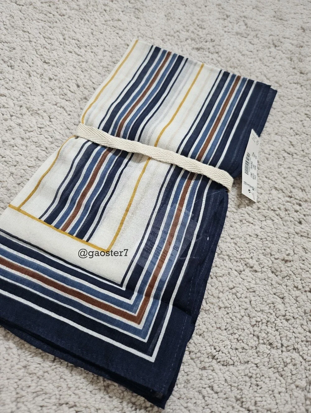 Madewell Organic Cotton Bandana
